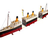 9,090-Piece LEGO Titanic