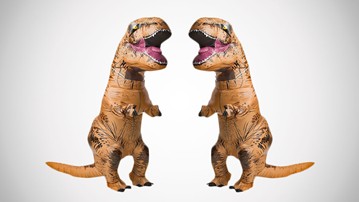 T-Rex Adult Air-Blown Costume