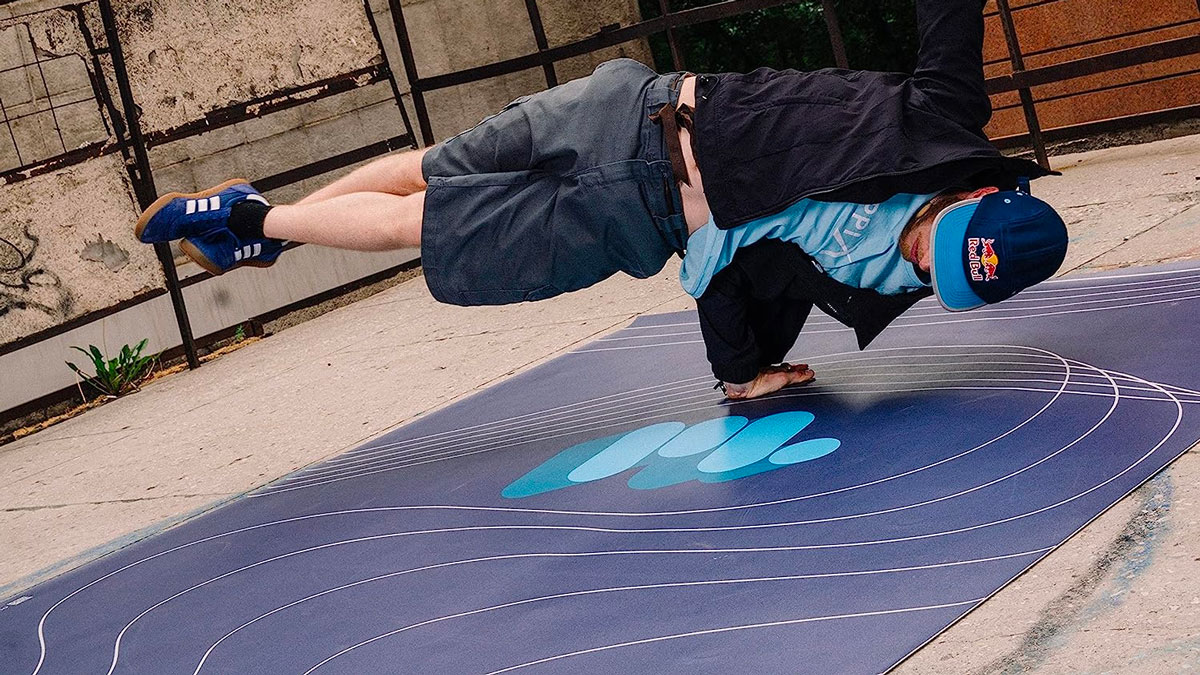 Steppix PRO Portable Breaking Mat Steppix PRO Portable Breaking Mat