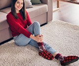 Rechargeable Heated Slippers