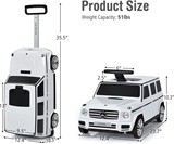 Mercedes Benz Kids' Luggage