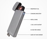 Carteret Flameless USB Lighter