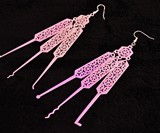 Lock Pick Earrings