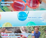 Reusable Self-Sealing Water Balloons