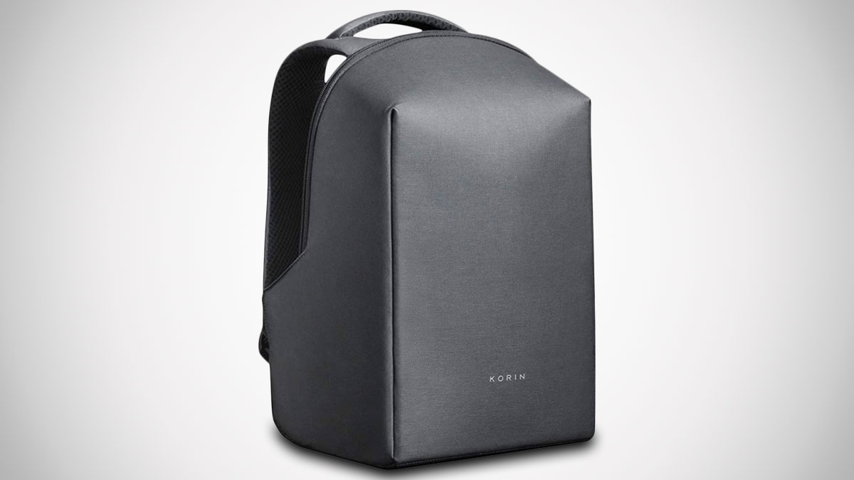 Korin HiPack - Anti-Theft, Easy-Wipe Backpack Korin HiPack - Anti-Theft, Easy-Wipe Backpack