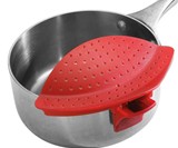Clip & Drain Strainer