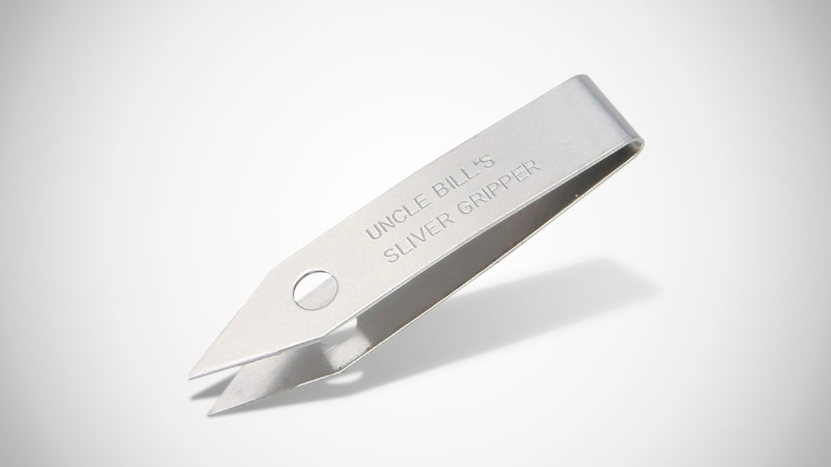 Uncle Bill's Sliver Gripper Precision Tweezers Uncle Bill's Sliver Gripper Precision Tweezers