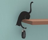 Dangling Animal Hanging Hooks