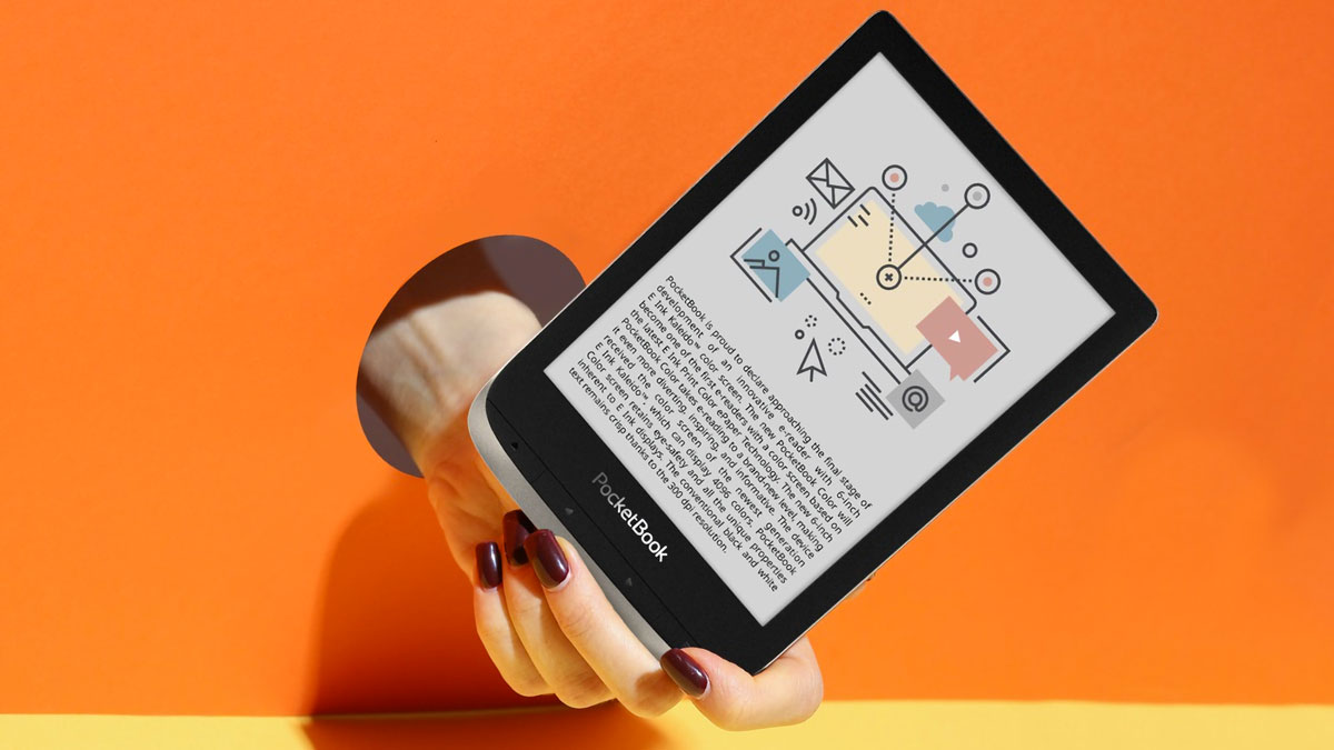 PocketBook Color e-Reader