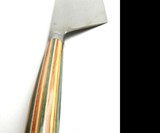 Recycled Skateboard Butcher Knives