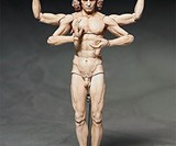 Vitruvian Man Action Figure