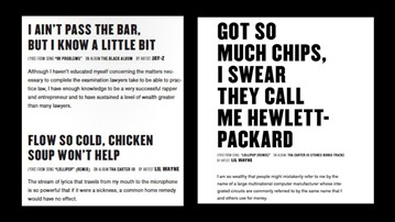 Understand Rap - Lyrics in the Queen's English