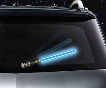 Reflective Lightsaber Windshield Wiper Tag Reflective Lightsaber Windshield Wiper Tag