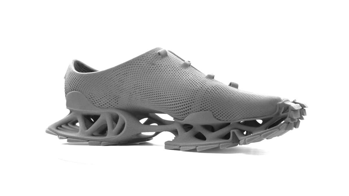 The Cryptide 3D Printed Sneaker The Cryptide 3D Printed Sneaker