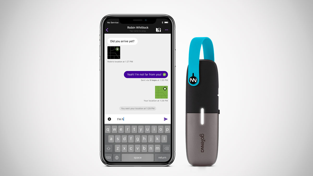 goTenna Off-Grid Signal Generator goTenna Off-Grid Signal Generator