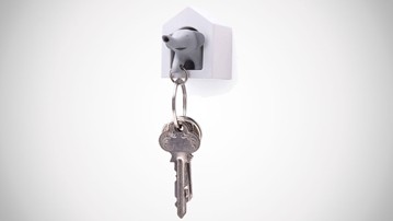 Elephant Keychain & Key Holder Elephant Keychain & Key Holder