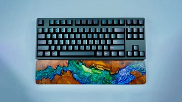 BreakWooden Wood & Resin Keyboard Wrist Rests BreakWooden Wood & Resin Keyboard Wrist Rests
