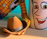 Cowboy Hat Engagement Ring Box