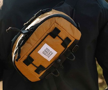 Topo Designs Mountain Hip Pack & Crossbody Bag