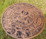 Hand-Carved Star Wars Table