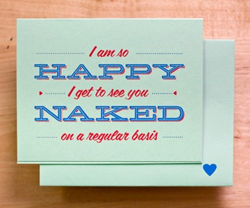 Happy to See You Naked Card Happy to See You Naked Card