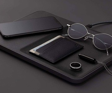 Courant Wireless Charging Accessory Tray Courant Wireless Charging Accessory Tray
