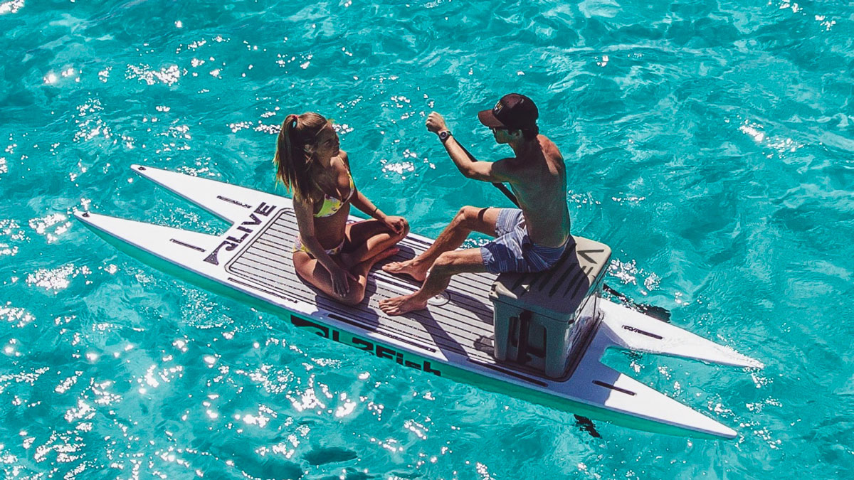 L4Expedition Catamaran Paddleboard