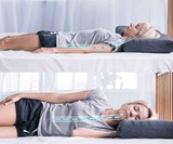 The Cubes Geometric Structure Memory Foam Pillow