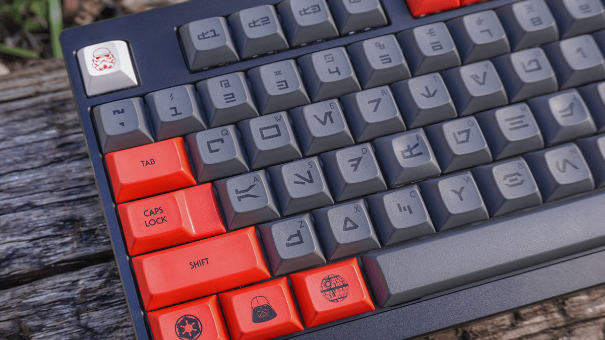 Star Wars Galactic Empire DSA Keycap Set Star Wars Galactic Empire DSA Keycap Set