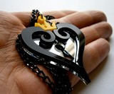 Laser Cut Pop Culture Necklaces