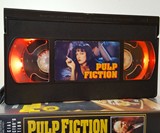 Retro VHS Cassette Lamp