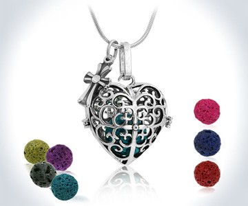 Aromatherapy Essential Oil Diffuser Necklaces Aromatherapy Essential Oil Diffuser Necklaces
