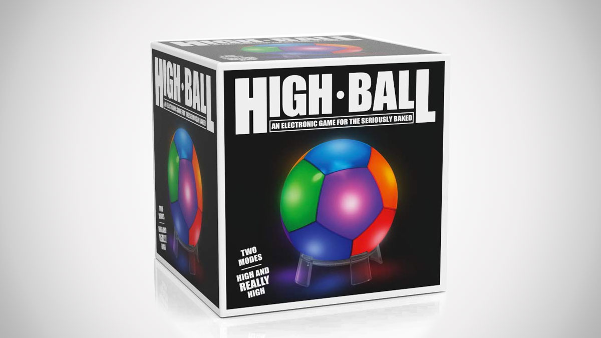 High Ball: An Electronic Game for The Seriously Baked High Ball: An Electronic Game for The Seriously Baked