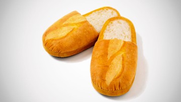 Bread Slippers