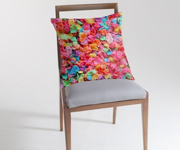 Fruity Pebbles Pillow Fruity Pebbles Pillow