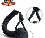 Monkey Fist Paracord Self Defense Keychain