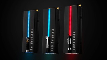 Seagate Lightsaber Collection FireCuda SSD
