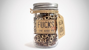 Jar of F*cks Gift Jar
