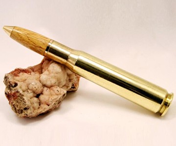 Handcrafted Bullet Pens Handcrafted Bullet Pens