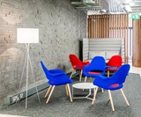 Slate-ish Paper Laminate Tile Wall Covering
