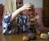 Tumi Ishi Wood Rock Balancing Blocks