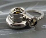 Spinning Turbo - Turbocharger Keychain