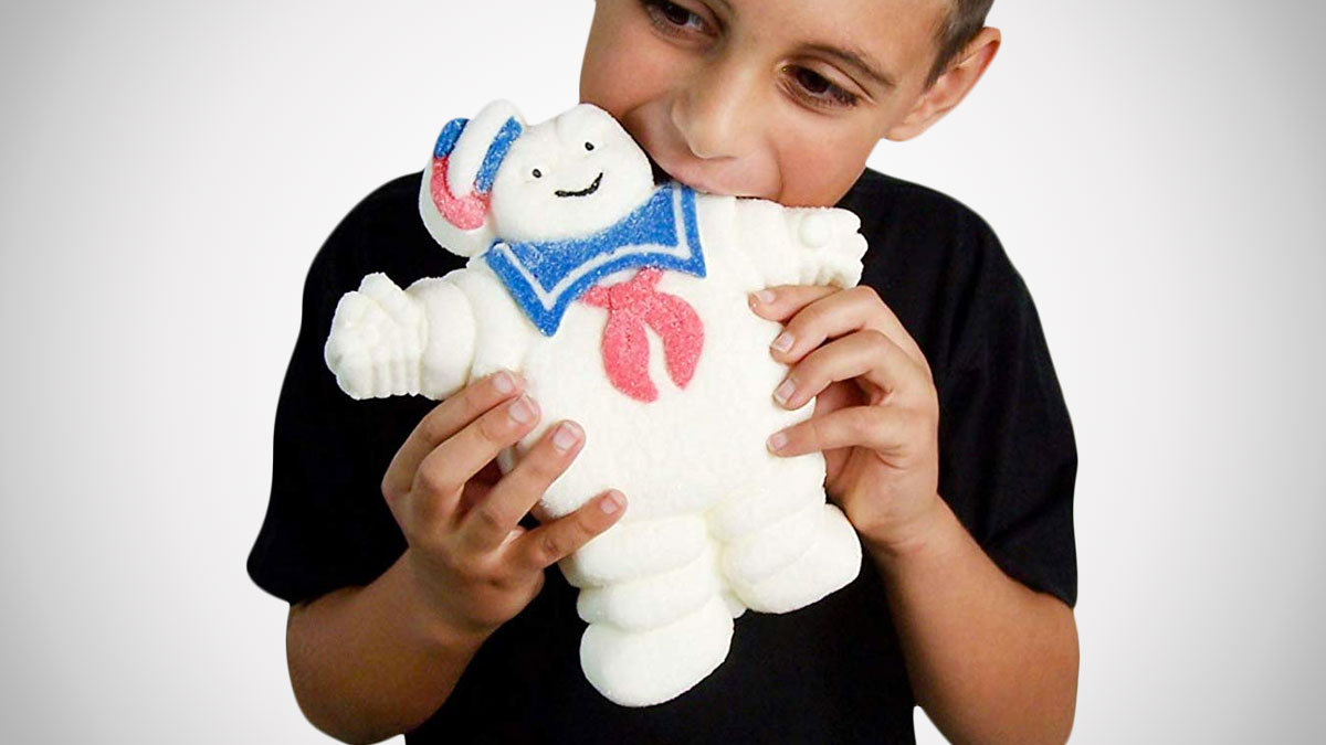 Edible Ghostbusters Stay Puft Marshmallow Man Edible Ghostbusters Stay Puft Marshmallow Man