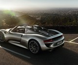 Porsche Hybrid: The 918 Spyder