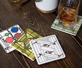 Frank Lloyd Wright Absorbent Stone Coasters