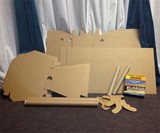 Giant Cardboard Robot Arms Kit