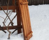 Wood Tub Caddy