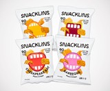 SNACKLINS Low-Calorie Vegan Pork Rinds