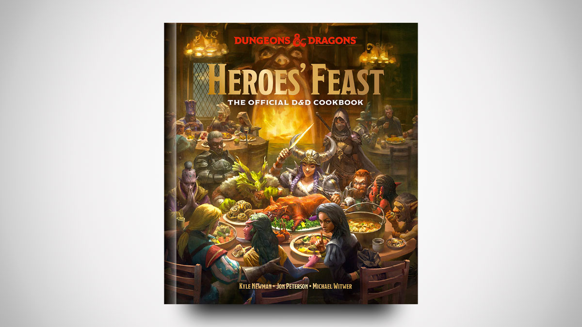Heroes' Feast: The Official D&D Cookbook Heroes' Feast: The Official D&D Cookbook