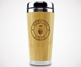 Morning Wood Bamboo Travel Mug